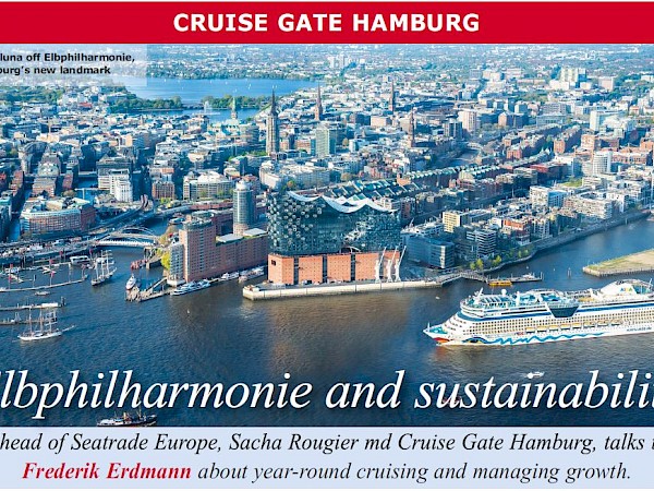 Seatrade Cruise Review: Editorial Article about Cruise Gate Hamburg in June 2017 issue