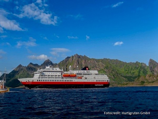 Ab 2021: Hamburg wird Heimathafen für Hurtigruten-Expeditionsschiff "MS Otto Sverdrup"