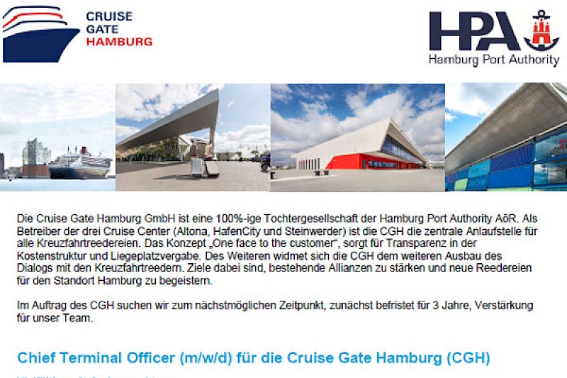 cruise gate hamburg login