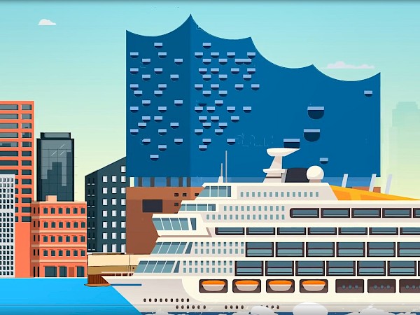Neue Folge der "Hamburg Cruise News": Wirtschaftliche Bedeutung der Kreuzfahrt für Hamburg