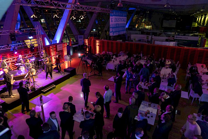 Rent our Cruise Centre Steinwerder as Event Location