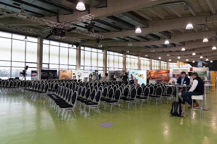 Rent our Cruise Centre Steinwerder as Event Location