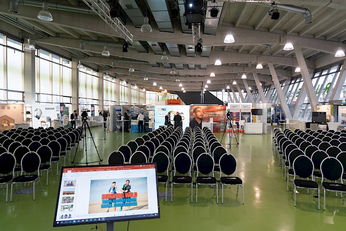 Rent our Cruise Centre Steinwerder as Event Location