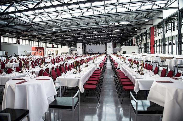 Rent our Cruise Centre Steinwerder as Event Location