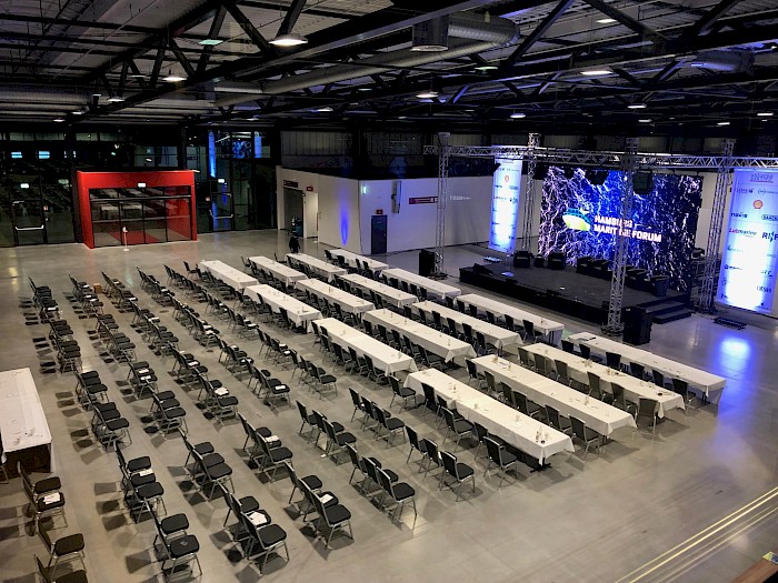 Rent our Cruise Centre Steinwerder as Event Location