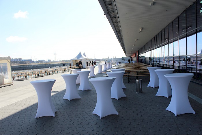 Rent our Cruise Centre Steinwerder as Event Location