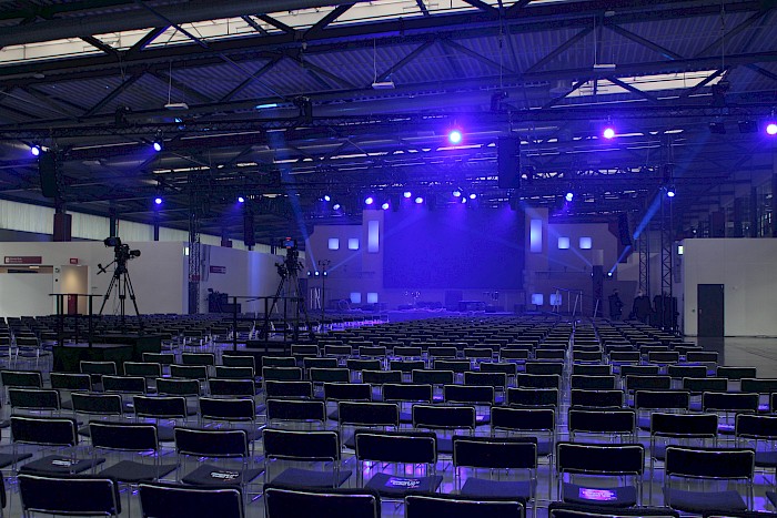 Rent our Cruise Centre Steinwerder as Event Location